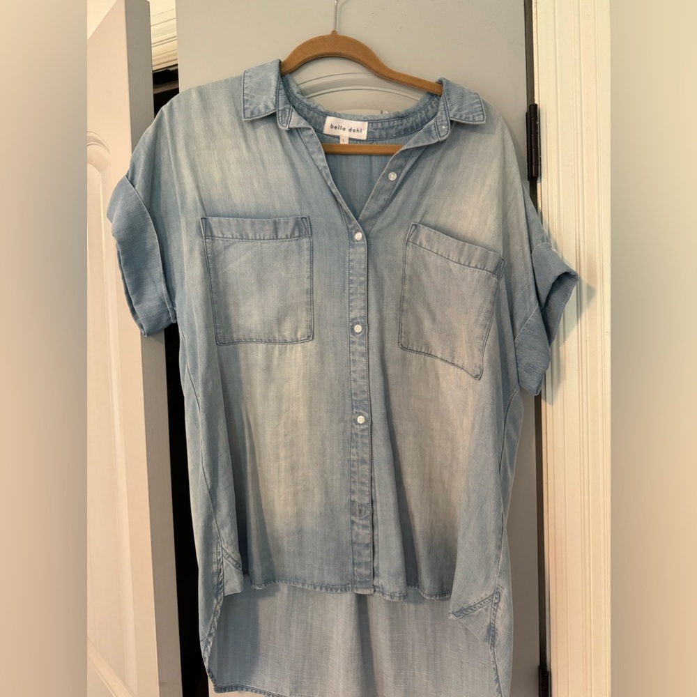 Bella Dahl denim top